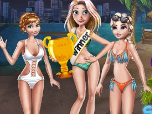 Girls Surf Contest - Play Free Best Dress-up Online Game on JangoGames.com