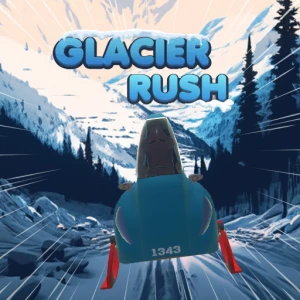 Glacier Rush - Play Free Best Racing & Driving Online Game on JangoGames.com