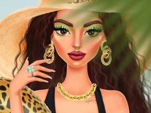 Glamour #BeachLife - Play Free Best kids Online Game on JangoGames.com