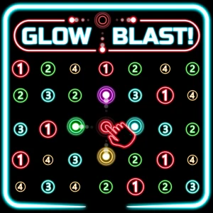 Glow Blast ! - Play Free Best Puzzle Online Game on JangoGames.com