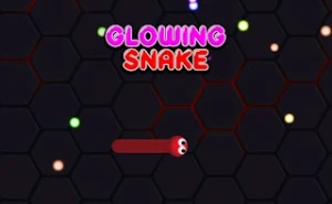 Glowing Snake - Play Free Best worm Online Game on JangoGames.com