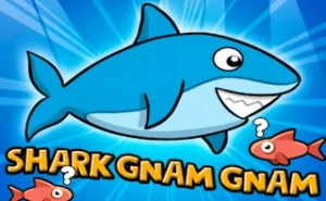 Gnam Gnam Shark - Play Free Best kids Online Game on JangoGames.com