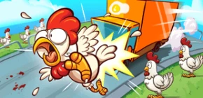 Go Chicken Go - Play Free Best Adventure Online Game on JangoGames.com
