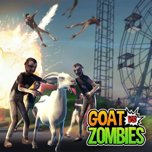 Goat vs Zombies - Play Free Best Shooter Online Game on JangoGames.com