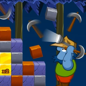 Gold Strike - Play Free Best Match-3 Online Game on JangoGames.com