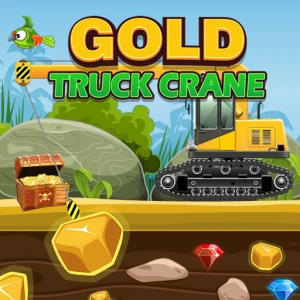 Gold Truck Crane - Play Free Best Casual Online Game on JangoGames.com