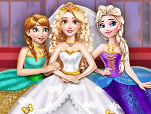 Goldie Princess Wedding H5 - Play Free Best Dress-up Online Game on JangoGames.com