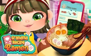 Grandma Recipe Ramen - Play Free Best kids Online Game on JangoGames.com