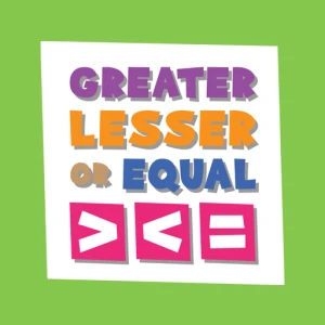 Greater Lesser or Equal - Play Free Best Educational Online Game on JangoGames.com