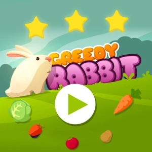 Greedy Rabbit - Play Free Best Agility Online Game on JangoGames.com