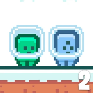 Green and Blue Cuteman 2 - Play Free Best Battle Online Game on JangoGames.com