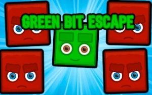 Green Bit Escape - Play Free Best arcade Online Game on JangoGames.com