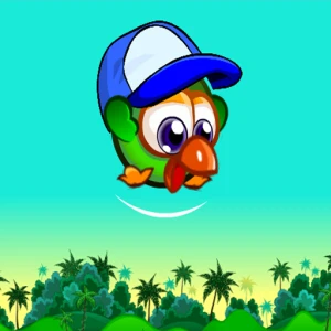 Green Chick Jump - Play Free Best Agility Online Game on JangoGames.com