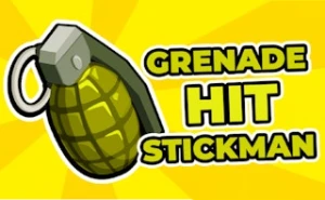 Grenade Hit Stickman - Play Free Best fighting Online Game on JangoGames.com