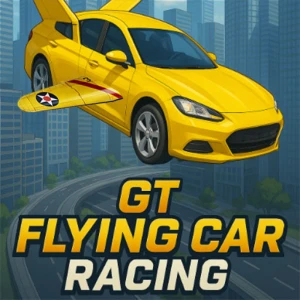 GT Flying Car Racing - Play Free Best Racing & Driving Online Game on JangoGames.com