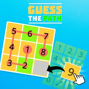 Guess the path - Play Free Best Puzzle Online Game on JangoGames.com