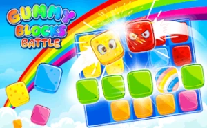Gummy Blocks Battle - Play Free Best kids Online Game on JangoGames.com