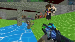 GunGame Paintball Wars - Play Free Best Shooter Online Game on JangoGames.com