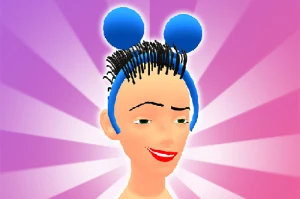 Hair Shuffle - Play Free Best Art Online Game on JangoGames.com