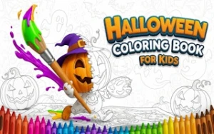 Halloween Coloring Book - Play Free Best coloring Online Game on JangoGames.com