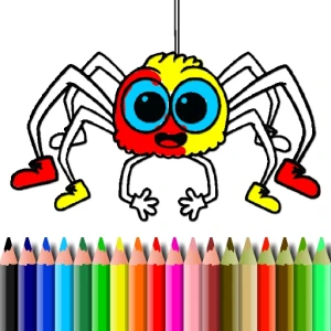 Halloween Coloring Time - Play Free Best Art Online Game on JangoGames.com