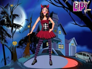 Halloween Doll Party Fashion - Play Free Best Art Online Game on JangoGames.com