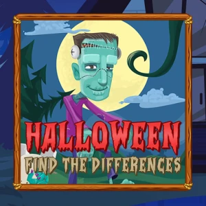 Halloween Find the Differences - Play Free Best Puzzle Online Game on JangoGames.com