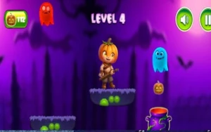 Halloween Hop - Play Free Best halloween Online Game on JangoGames.com