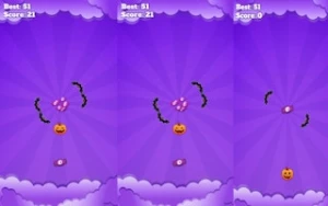 Halloween Idle Fly - Play Free Best halloween Online Game on JangoGames.com