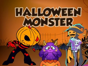 Halloween Monster - Play Free Best Casual Online Game on JangoGames.com