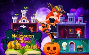 Halloween Princess Holiday Castle - Play Free Best halloween Online Game on JangoGames.com