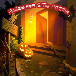 Halloween Slide Puzzle 2 - Play Free Best Puzzle Online Game on JangoGames.com