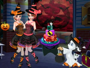 Halloween Special Party Cake - Play Free Best Cooking Online Game on JangoGames.com