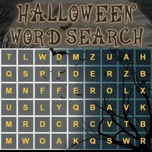 Halloween Word Search - Play Free Best Casual Online Game on JangoGames.com