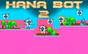 Hana Bot 2 - Play Free Best adventure Online Game on JangoGames.com