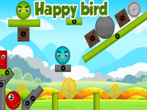 Happy bird - Play Free Best Puzzle Online Game on JangoGames.com