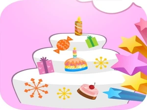 Happy Birthday Cake Decor - Play Free Best Art Online Game on JangoGames.com