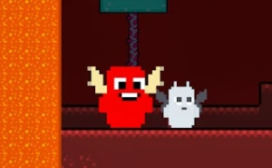 Happy Devil and UnHappy Angel - Play Free Best adventure Online Game on JangoGames.com
