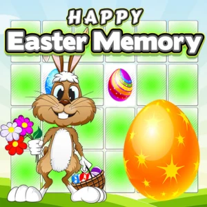 Happy Easter Memory - Play Free Best Puzzle Online Game on JangoGames.com