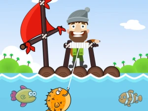 Happy Fishing Day - Play Free Best Arcade Online Game on JangoGames.com