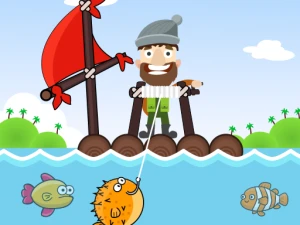 Happy Fishing - Play Free Best Puzzle Online Game on JangoGames.com
