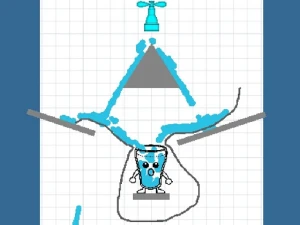 Happy Fun Glass Draw Lines - Play Free Best Art Online Game on JangoGames.com