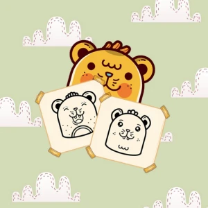 Happy Hamster Coloring - Play Free Best Art Online Game on JangoGames.com