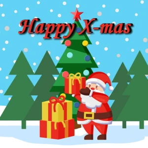 Happy Xmas - Play Free Best Art Online Game on JangoGames.com