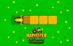 Harvester Cut Grass - Play Free Best arcade Online Game on JangoGames.com
