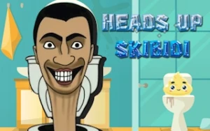 Heads Up Skibidi - Play Free Best skibidi-toilet Online Game on JangoGames.com
