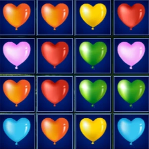 Heart Balloons Block Collapse - Play Free Best Puzzle Online Game on JangoGames.com