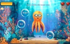 Heart Calcopus - Play Free Best math Online Game on JangoGames.com