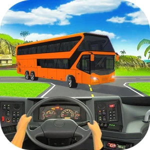 Heavy Coach Bus Simulation Game - Play Free Best Simulation Online Game on JangoGames.com