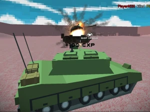 Helicopter And Tank Battle Desert Storm Multiplayer - Play Free Best Battle Online Game on JangoGames.com